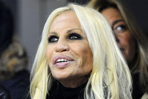 donatella versace vita privata